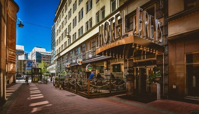 Entre Freys Hotel