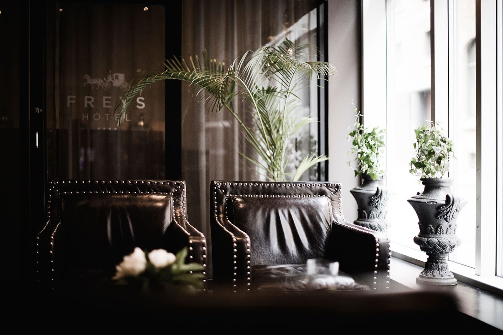 Hotellobby Freys Hotel 2