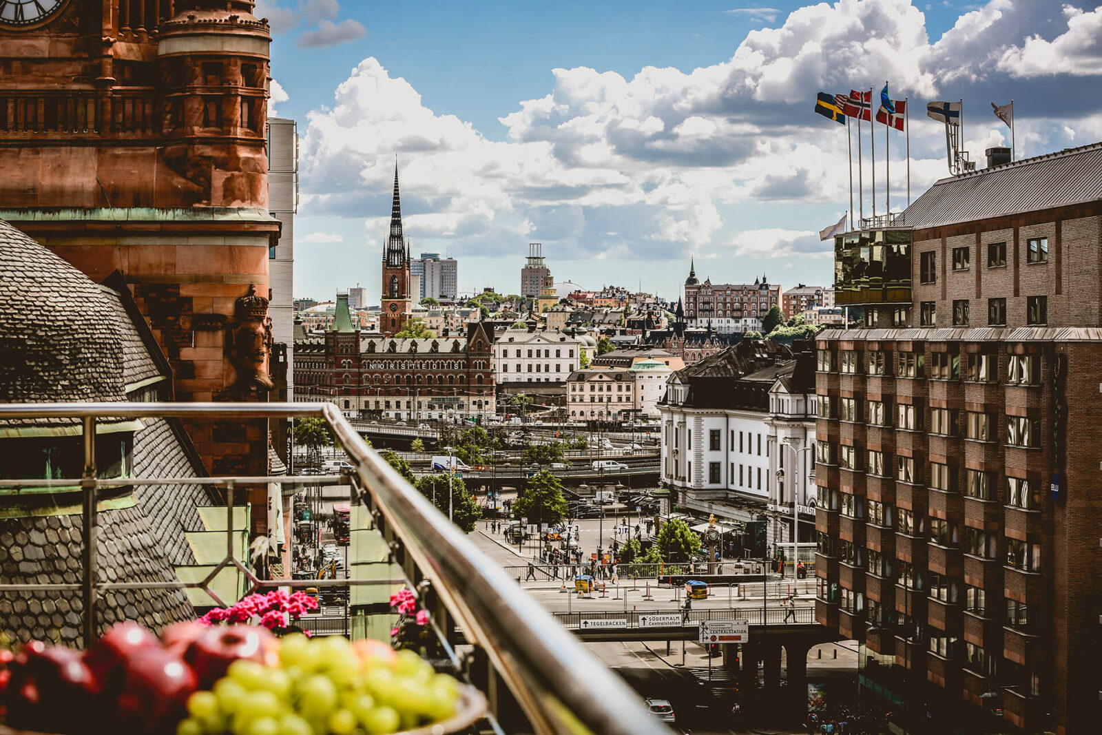 Utsikt Svit Freys Hotel