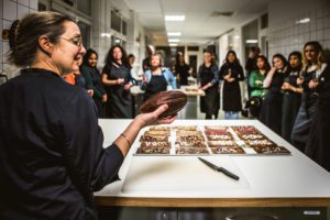 Freys personal på Chokladfabriken